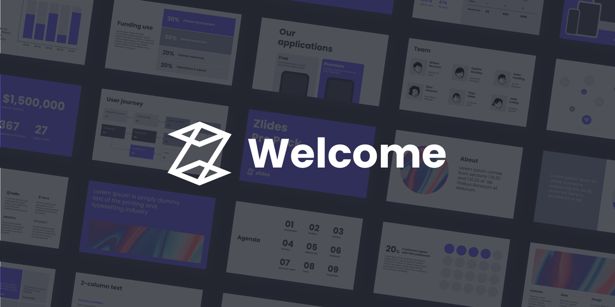 Welcome to Zlides Blog: Where Great Ideas Meet Powerful Pitch Deck!